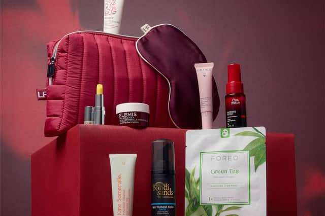 The Lookfantastic overnight beauty edit