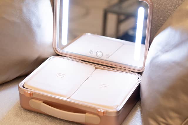 Great lighting is a key benefit of the Beautifect Box