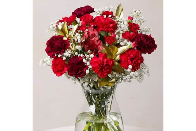 Festive Wishes bouquet