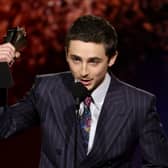 Can Timothee Chalamet add an Oscar to his Best Actor Award for "Marty Supreme" at the Critics Choice Awards earlier this year? 