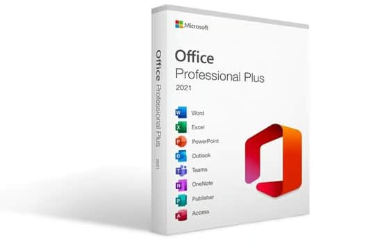 Microsoft Office 2021 Professional Plus offers the full classic Office suite with a one-off lifetime licence for Windows users.