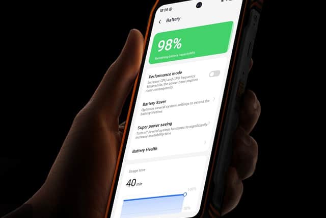 The battery life is one of the most impressive features - you could keep it turned on for 26 days