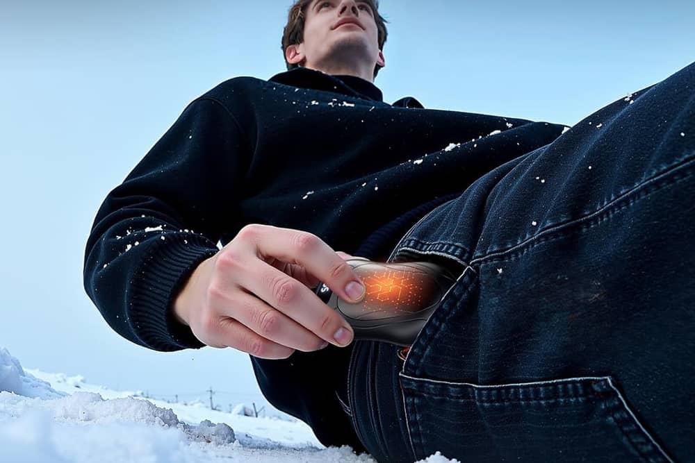 Compact hand warmers like these are perfect for winter