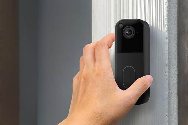 ...and the latest version of Blink's video doorbell