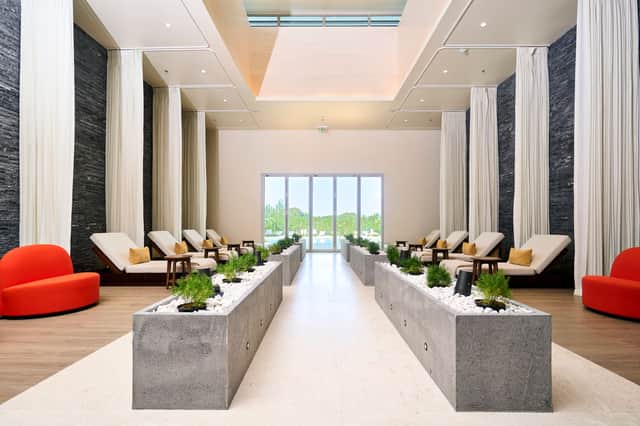 Relaxation Room at the Essence Spa