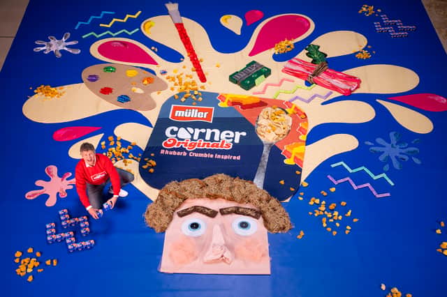 Art Attack legend revives his 'Big Art' style 18 years after show ended