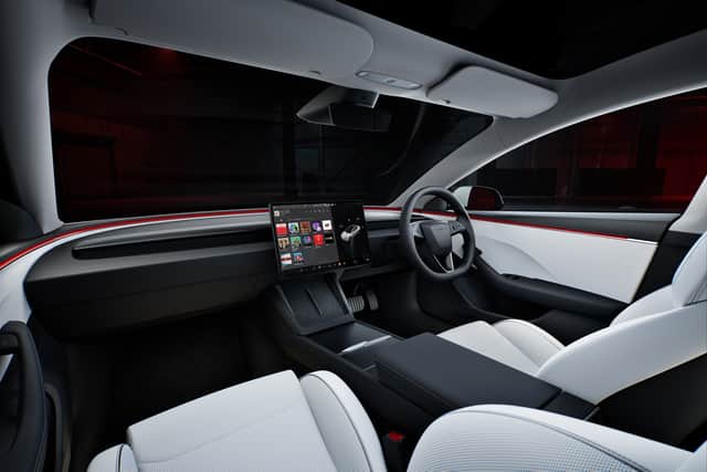 Tesla's minimalist cabin is better than ever now, and it's a lovely place to sit