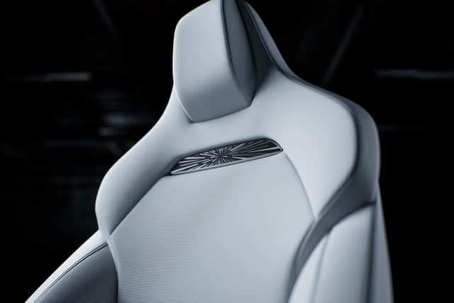 Performance seats are as nice to sit in as they are to look at