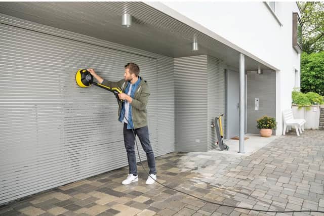 Karcher offers a similar patio cleaning tool - but it's more expensive, even with a big discount