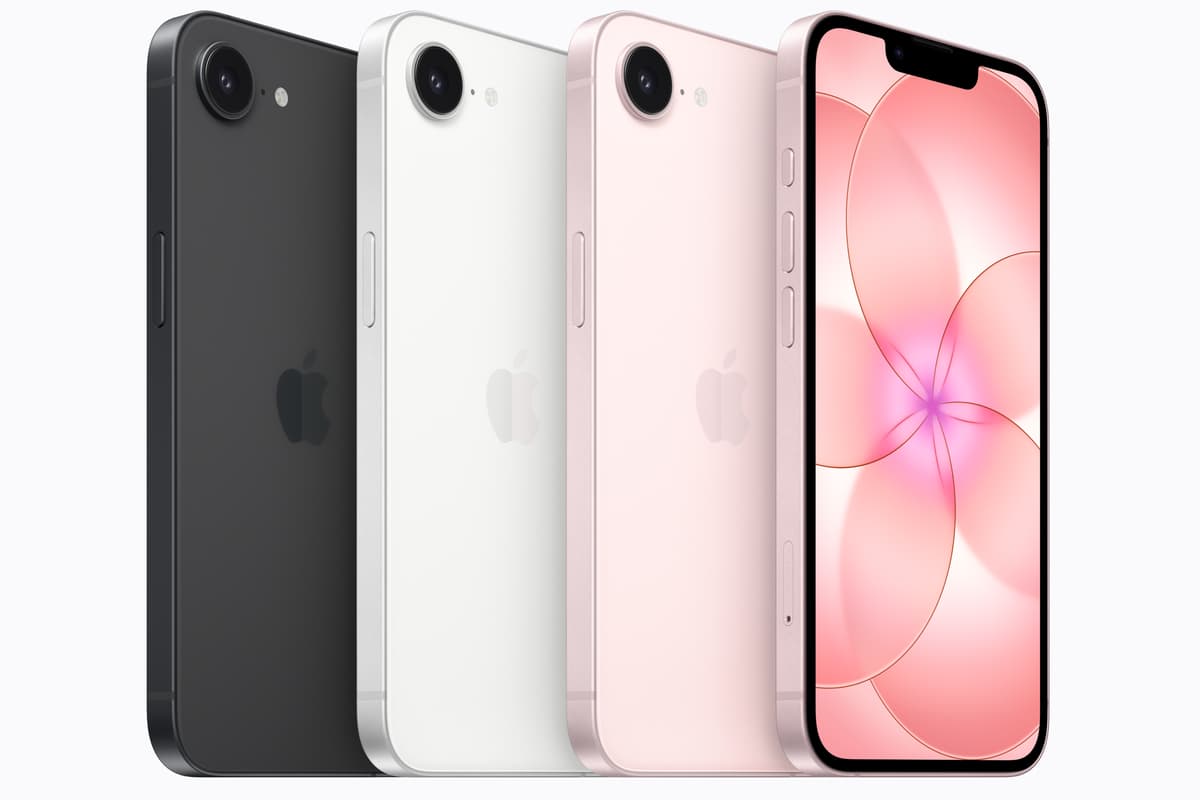 Best iPhone 17e deals revealed as EE, Vodafone, and iD Mobile battle on ...