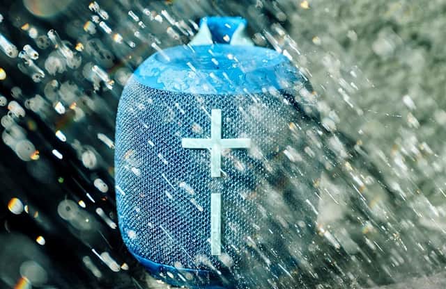 The Ultimate Ears Wonderboom 4 Portable Waterproof Bluetooth Speaker is a holiday-ready waterproof travel speaker.