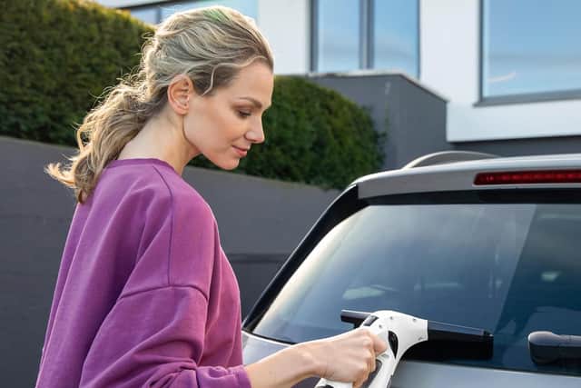 Fogged up car windows? A window vac will clear them in seconds
