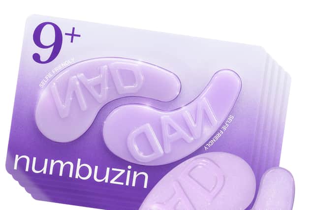 Numbuzin's No 9 NAD Collagen eye patches