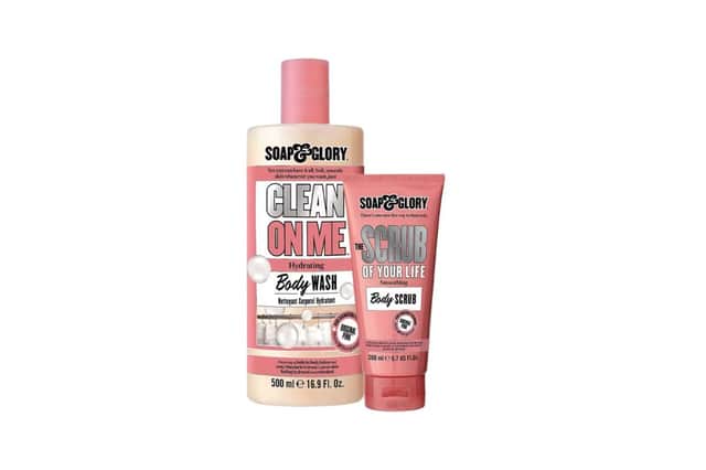 Soap & Glory Original Pink Wash & Scrub Duo