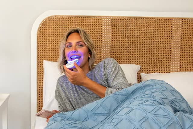 This 'amazing' at-home teeth whitening kit is only £2 per treatment, can be done in the comfort of your own home, and saves hundreds of pounds on dentist visits.