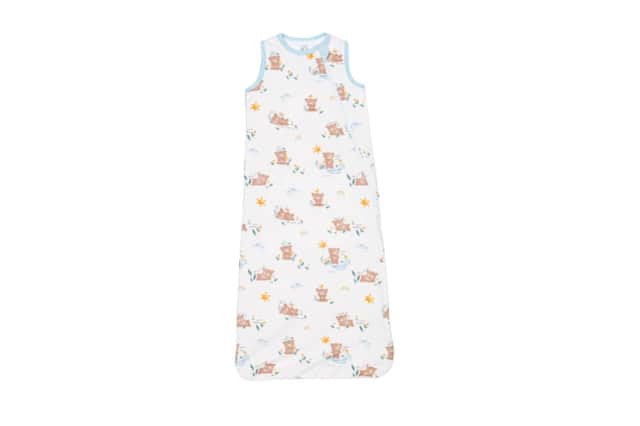 Sleeping Star teddy baby sleeping bag