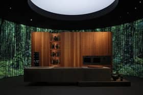 Nature—Ritual was unveiled at EuroCucina in Milan.