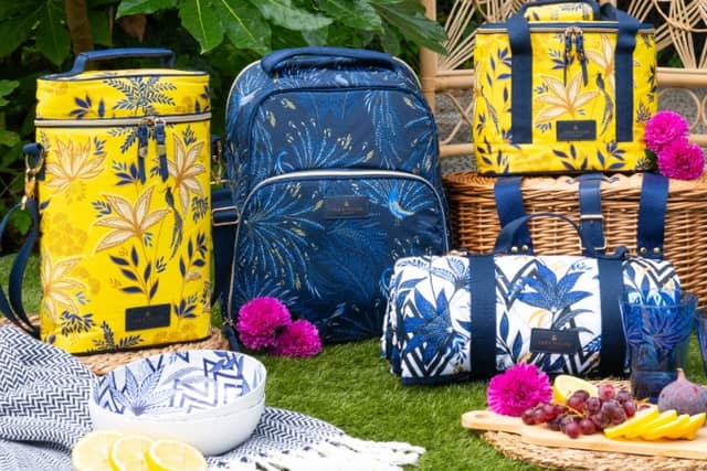 The Sara Miller London Picnic Collection is full of pretty and practical pieces which are perfect for alfresco dining now the sun is coming out.