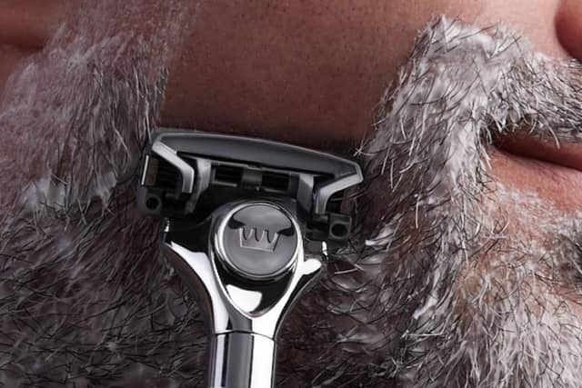 Get a barber grade shave in minutes in the comfort of your own home with Cremo.