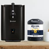 I recently tried the PerfectDraft Pro Black and it’s ideal for BBQ weather (aff)