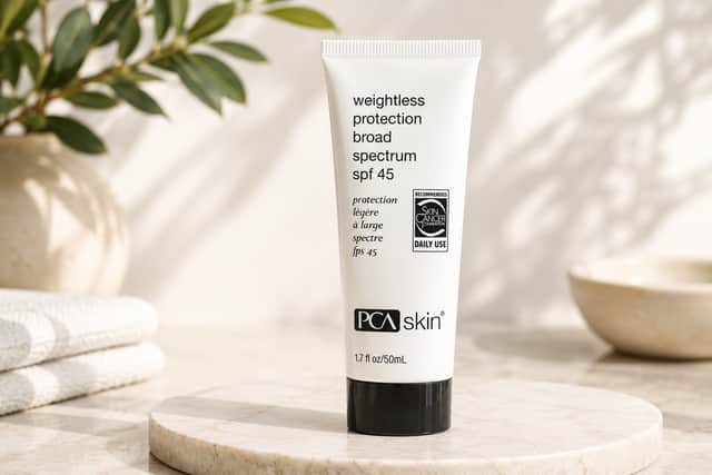 PCA Skin's broad spectrum SPF 45