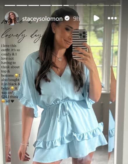 Stacey Solomon has shared her love for this bestselling Amazon jumpsuit.