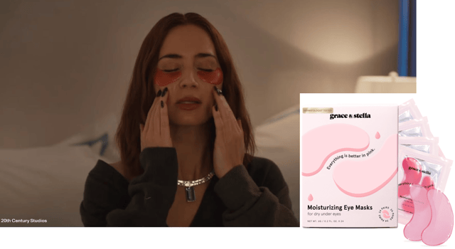 Grace & Stella under-eye masks are designed to help refresh and hydrate tired-looking under-eyes