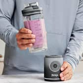 The Ninja Blast portable blender is designed for smoothies, shakes and drinks on the go.