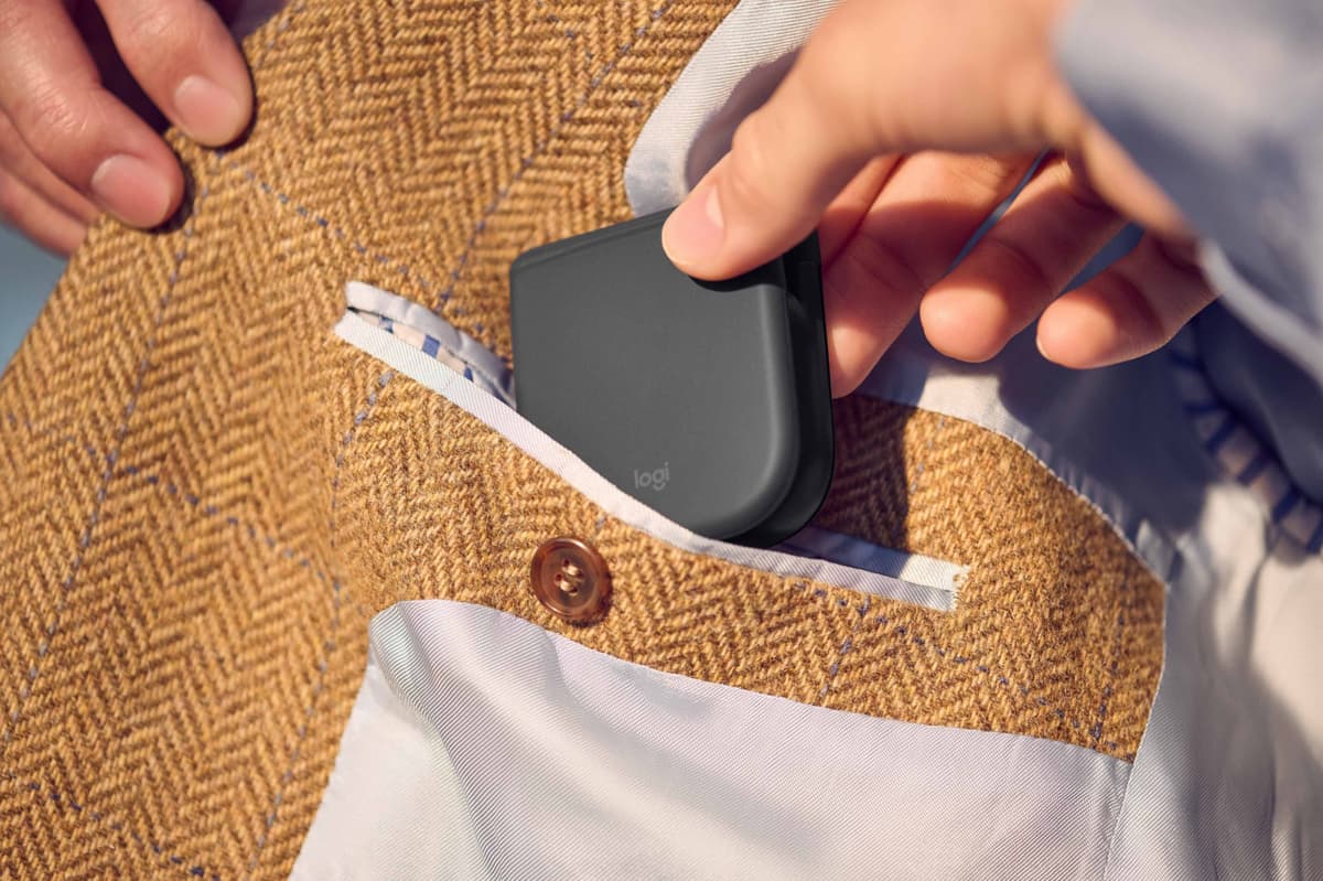 Logitech Mobi Fold Testbericht: Ich habe die neue Faltmaus vor dem ...