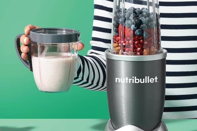 Amazon has reduced the price of the NutriBullet 600 Series blender by 33% for a limited time