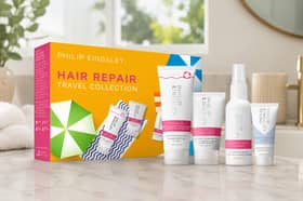 Philip Kingsley Hair Repair Travel Collection contains four holiday-ready haircare essentials designed to protect, nourish and repair hair exposed to sun, chlorine, salt water and heat styling while you're away.