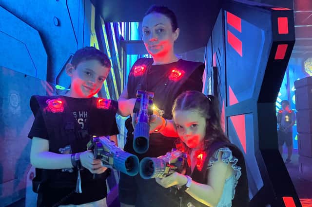 Laser Tag at Butlin's