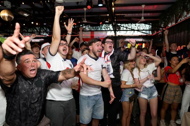 When watching the game, 16 per cent claimed there is no place like the pub