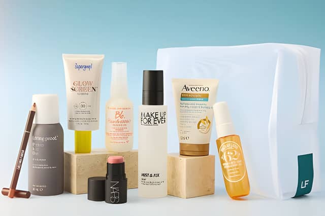 The LookFantastic Summer Edit Beauty Box combines premium skincare and beauty favourites worth more than £140 into one heavily discounted bundle