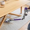 The Shark PowerDetect combines a flexible wand, pet tool and up to 70 minutes of cordless runtime