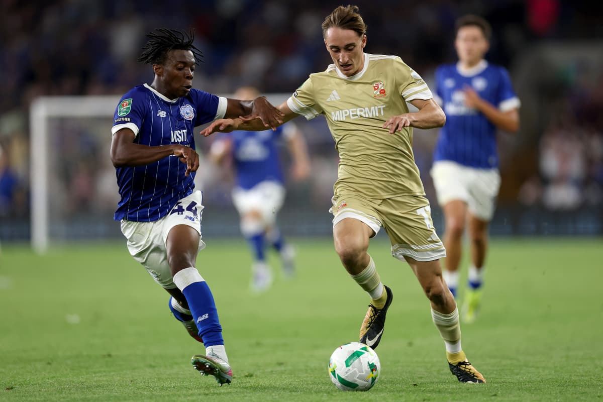 Tabor is a Tudor after surprise Swindon Town switch