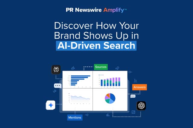 PR Newswire is the industry's leading press release distribution partner