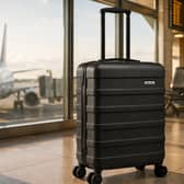 Cabin Max Anode cabin case, now reduced to £46.71 on Amazon after a reviewer’s long-haul durability test.