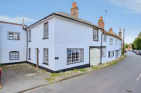 The terraced home sits in the characterful Piccotts End setting, surrounded by a scenic mix of greenery and countryside