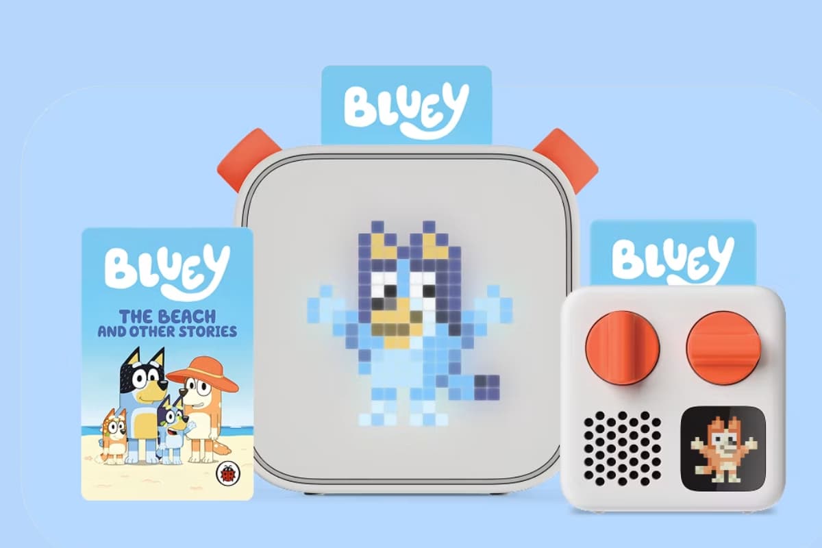Bluey erscheint mit neuer Audiokarte auf Yoto und ist ideal für ...