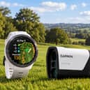 Two clever bits of golf tech, one smarter round: the Garmin Approach S70 and new Approach Z10 bring detailed course mapping and pinpoint distances together.