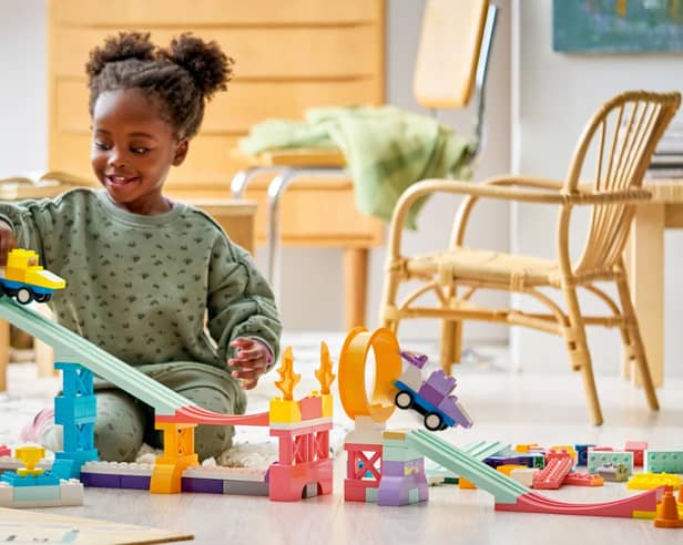 I’d pick LEGO DUPLO over another noisy toddler toy and these sets are up to 25% off at Very