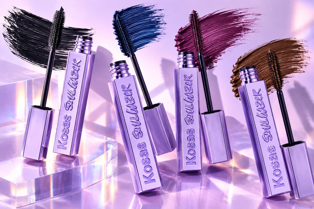 Diese neuen farbigen Mascaras von Kosas könnten Sie vielleicht dazu ...