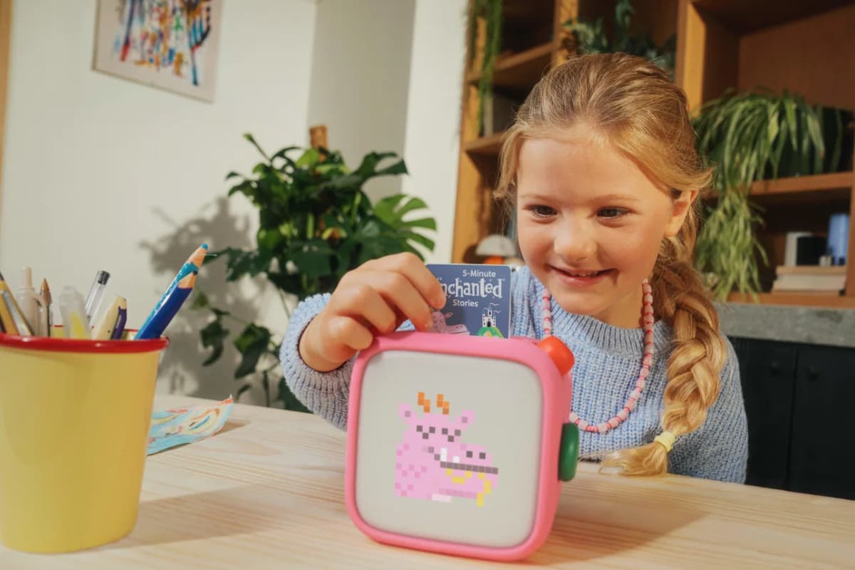 Das neue Yoto Mini der 4. Generation wird ab heute ausgeliefert und ich ...