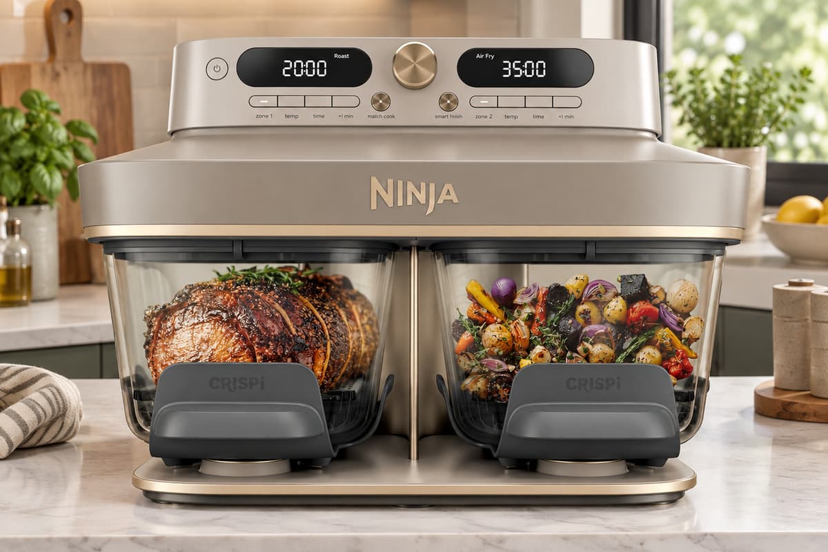 Ninjas brandneue Crispi Heißluftfritteuse ist bereits weniger als einen ...