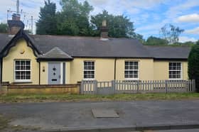 The semi-detached bungalow on Watling Street combines traditional cottage character with a practical single-storey layout and parking for two cars