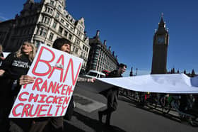 Campaigners claim customers are being ‘conned’ over chicken welfare standards