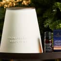 The Aromatherapy Associates Atomiser Connect makes a luxurious Christmas gift, pictured with the Winter Wellbeing essential oil blend.