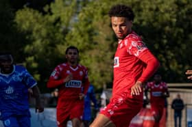 Lee Angol won but missed a penalty for Hemel on Saturday