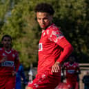 Lee Angol won but missed a penalty for Hemel on Saturday